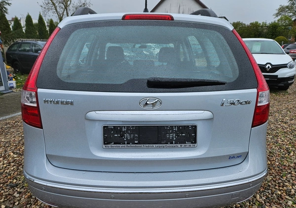 Hyundai I30 cena 18900 przebieg: 52455, rok produkcji 2009 z Sokołów Małopolski małe 191